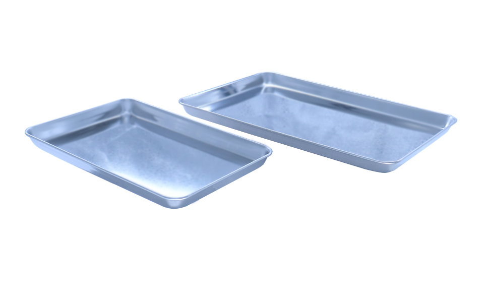 18-0 Stainless Trays